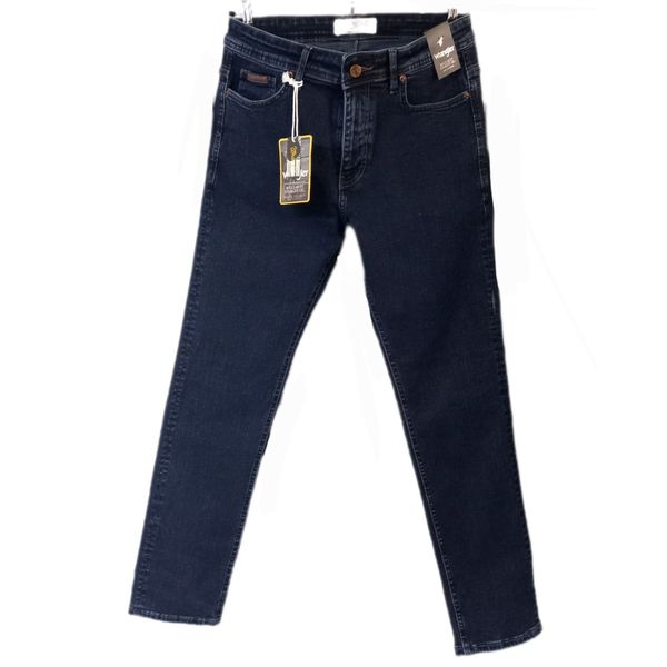 شلوار جین مردانه رانگلر رنگ سورمه ای