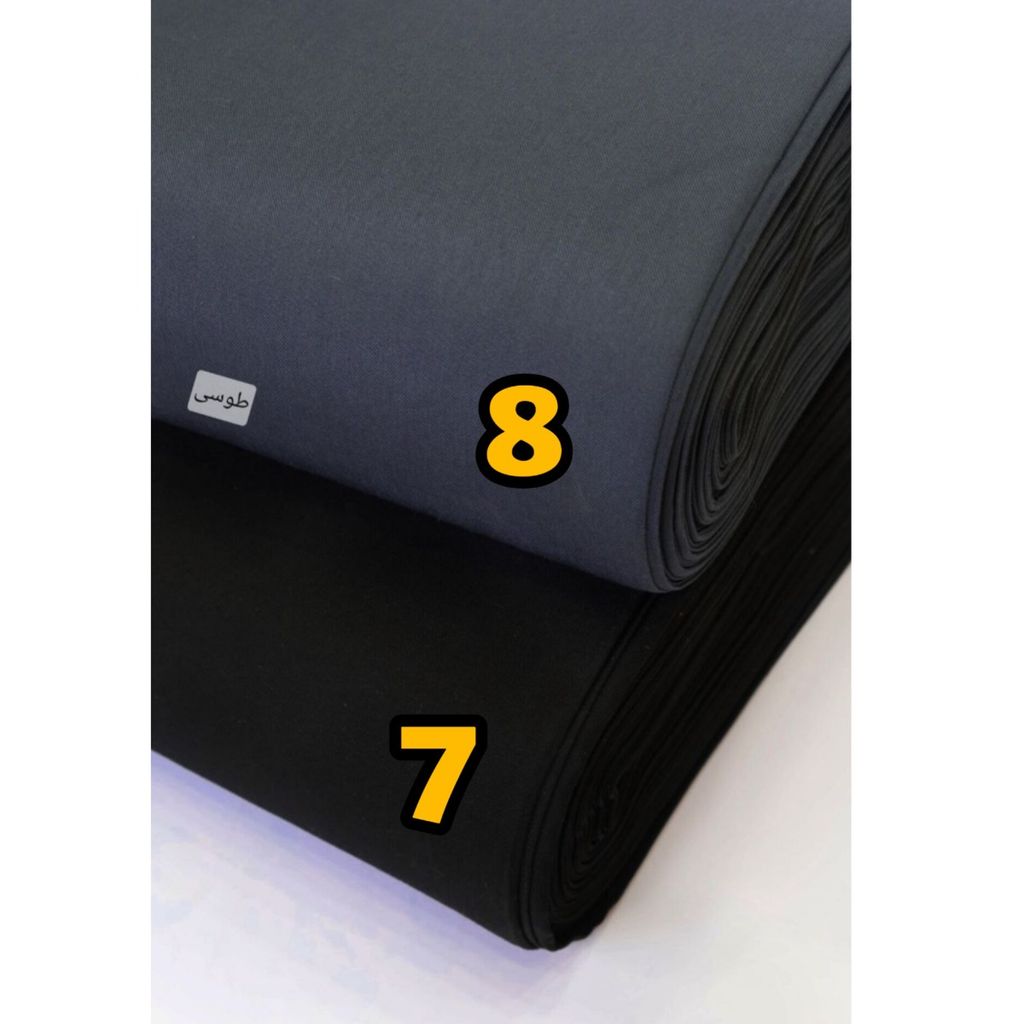 مشخصات پارچه ترگال در 8 رنگ