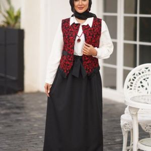 جلیقه دامن نارگل