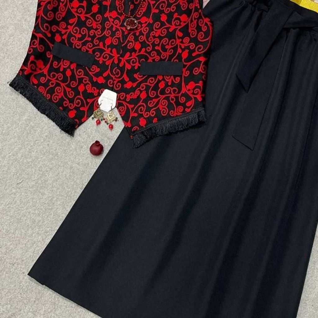 قیمت جلیقه دامن نارگل