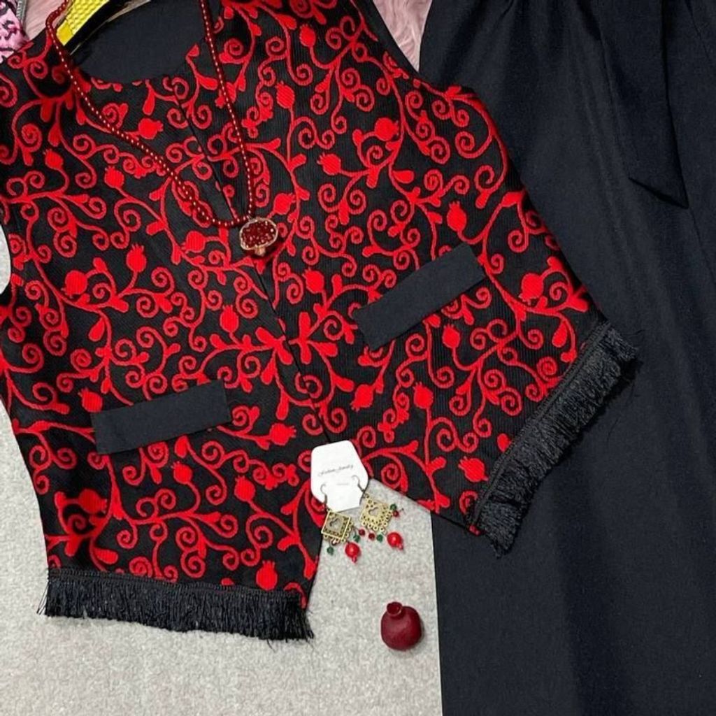 خرید اینترنتی جلیقه دامن نارگل