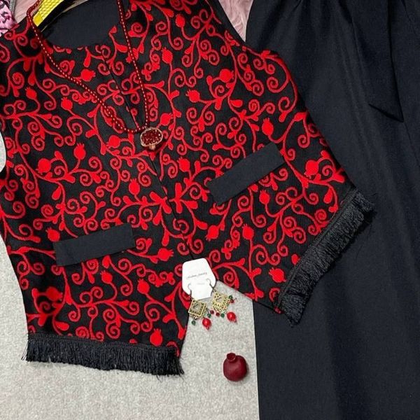 جلیقه دامن نارگل