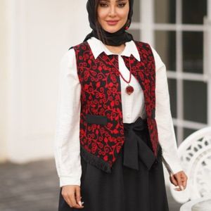 خرید آنلاین جلیقه دامن نارگل