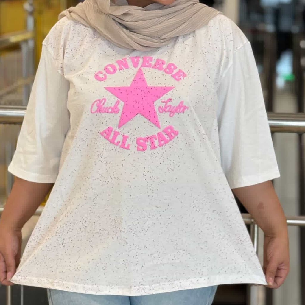 مشخصات تیشرت باکسی کلاهدار