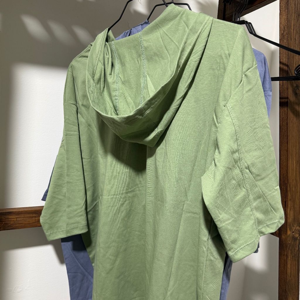 قیمت تیشرت باکسی کلاهدار