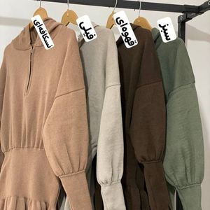 خرید آنلاین کفتان کلاه‌دار (فینگردار)