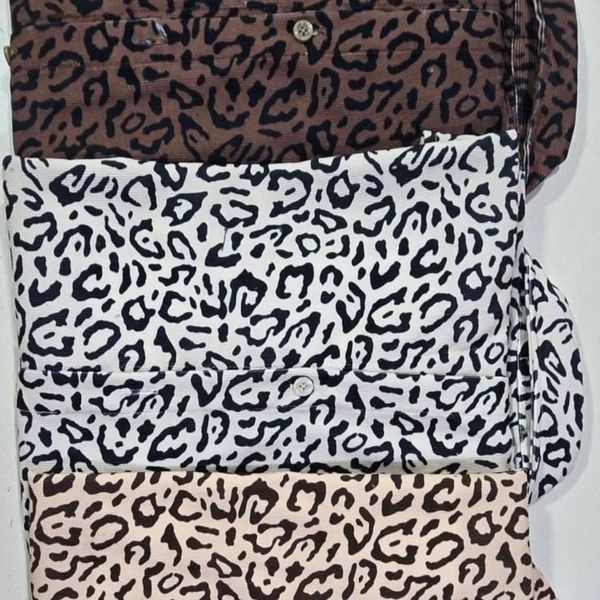 مانتو پاییزه پلنگی