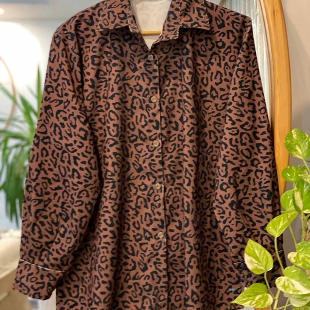 مشخصات مانتو پاییزه پلنگی