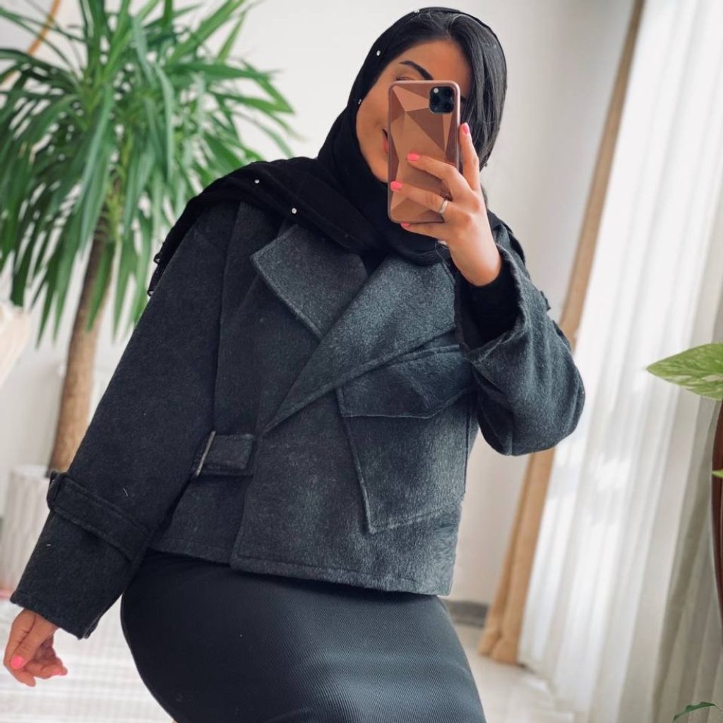 قیمت ارزان کت فوتر یقه انگلیسی ماهلین