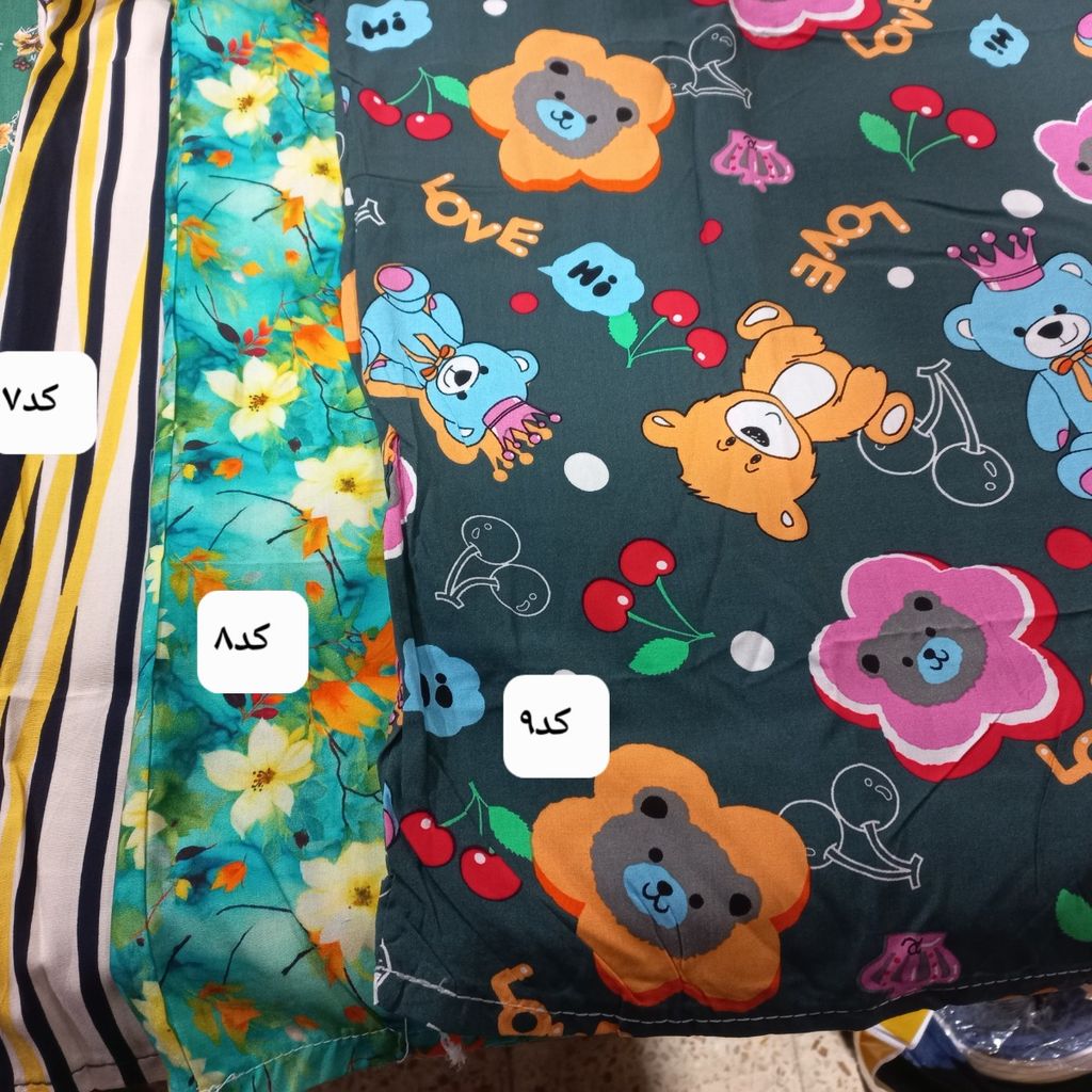 فروش اینترنتی ست تیشرت وشلوار نخی خارجی