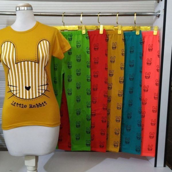 ست تیشرت وشلوار اسپان