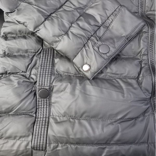 کاپشن مردانه اسپورت خارجی طرح پر سیلیکونی