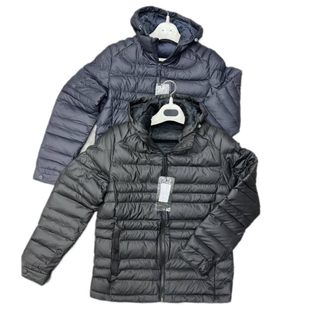 خرید انلاین کاپشن مردانه اسپورت خارجی طرح پر سیلیکونی