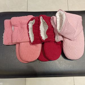 پاپوش طرح بافتنی