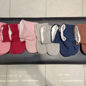 پاپوش طرح بافتنی