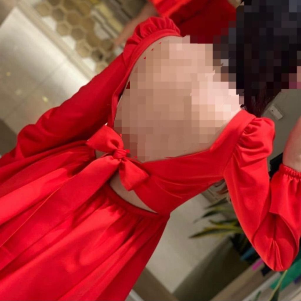 مشخصات پیراهن مجلسی عروسکی پشت باز