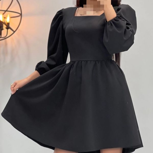 پیراهن مجلسی عروسکی پشت باز