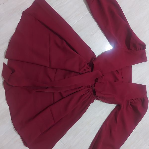 پیراهن مجلسی عروسکی پشت باز