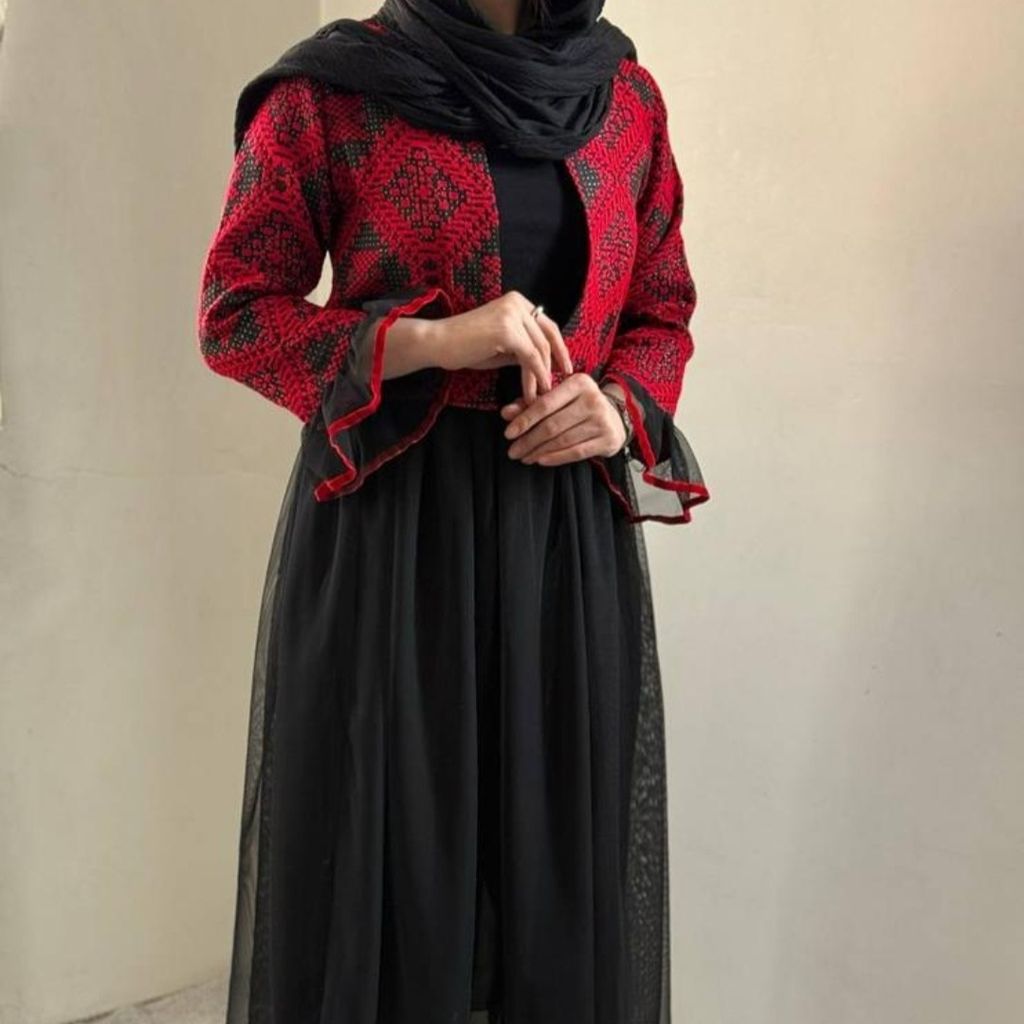 خرید انلاین کت دامن مجلسی زنانه یلدا فری سایز