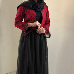 خرید انلاین کت دامن مجلسی زنانه یلدا فری سایز