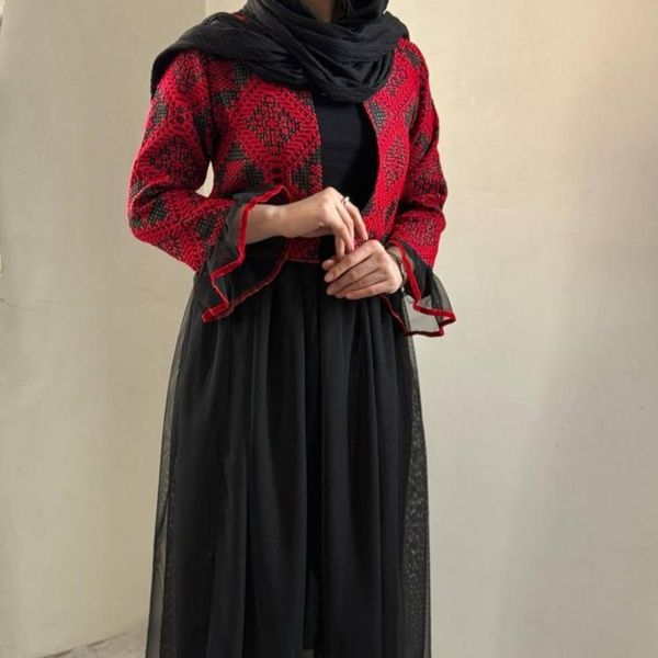 کت دامن مجلسی زنانه یلدا فری سایز