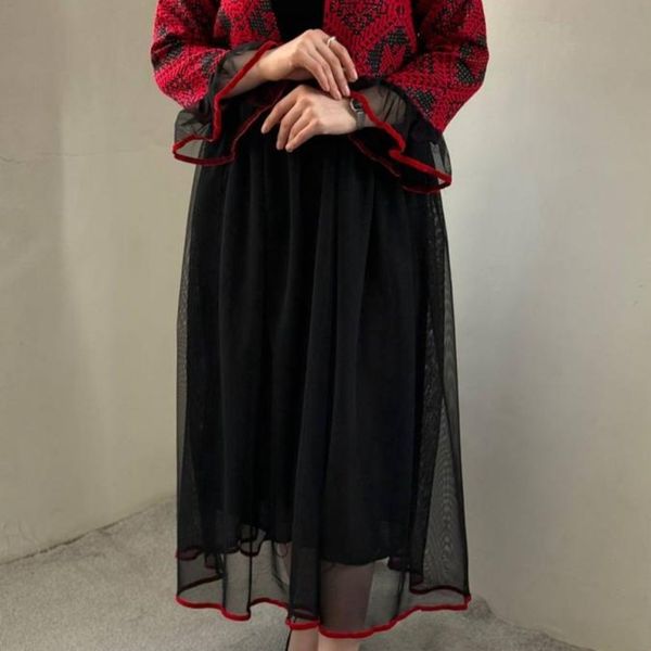 کت دامن مجلسی زنانه یلدا فری سایز