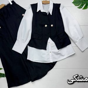 خرید انلاین ست سه تیکه مرسده