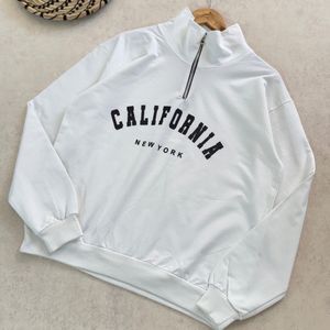 خرید آنلاین دورس نیم زیپ 100درصد پنبه