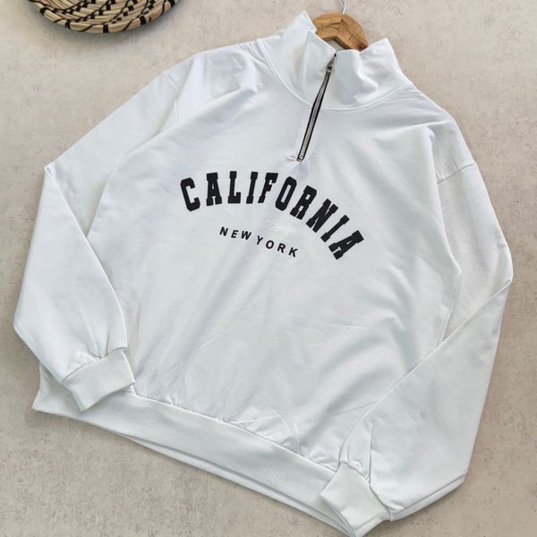 دورس نیم زیپ 100درصد پنبه