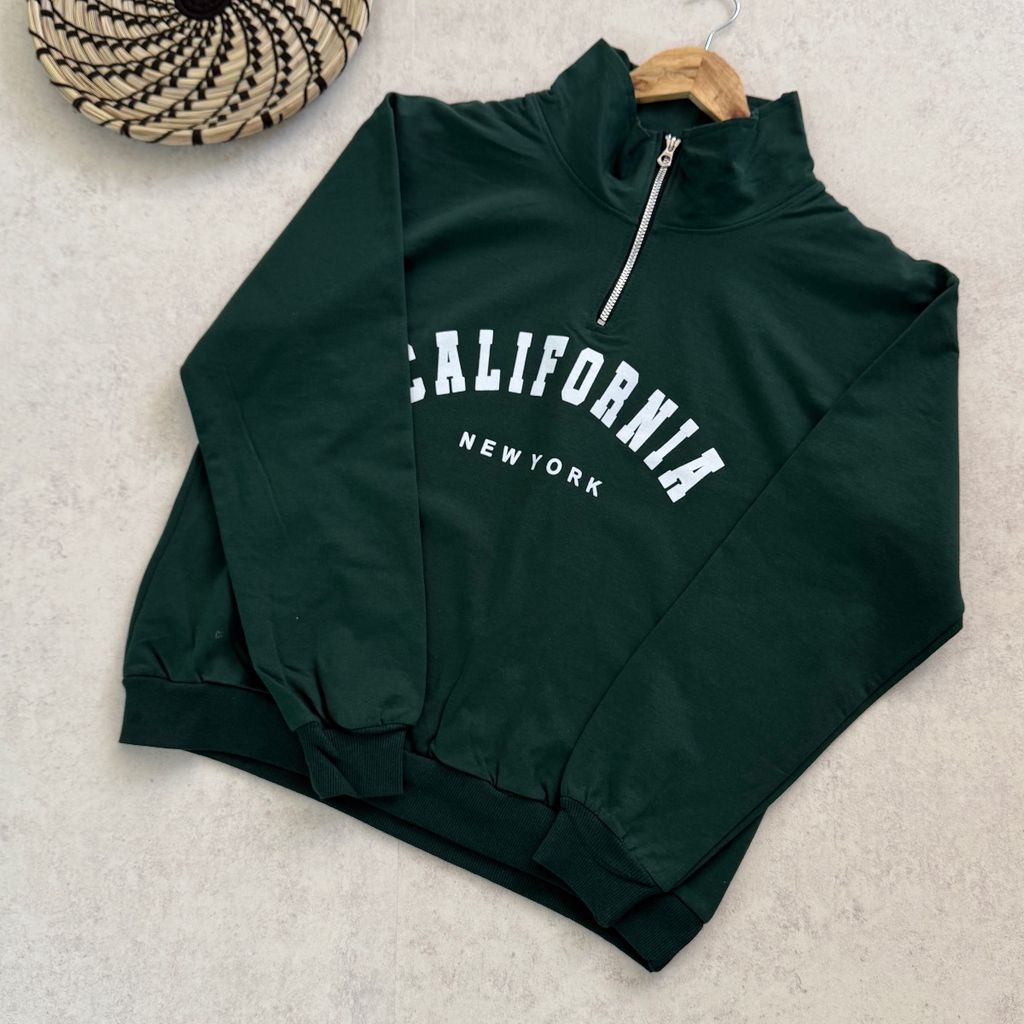 خرید انلاین دورس نیم زیپ 100درصد پنبه