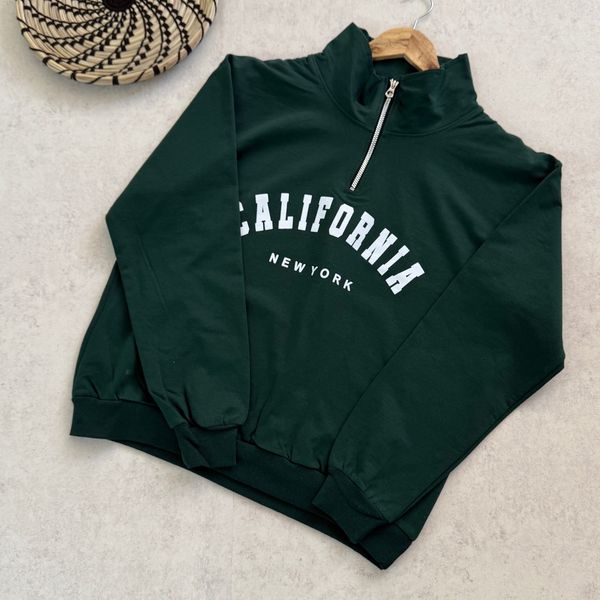 دورس نیم زیپ 100درصد پنبه