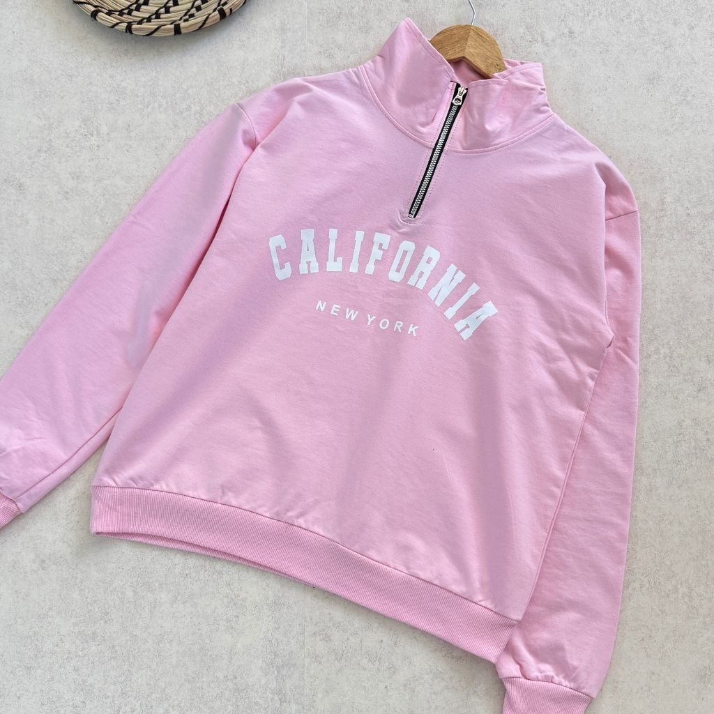 قیمت ارزان دورس نیم زیپ 100درصد پنبه