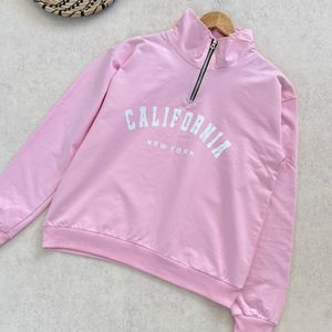 قیمت ارزان دورس نیم زیپ 100درصد پنبه