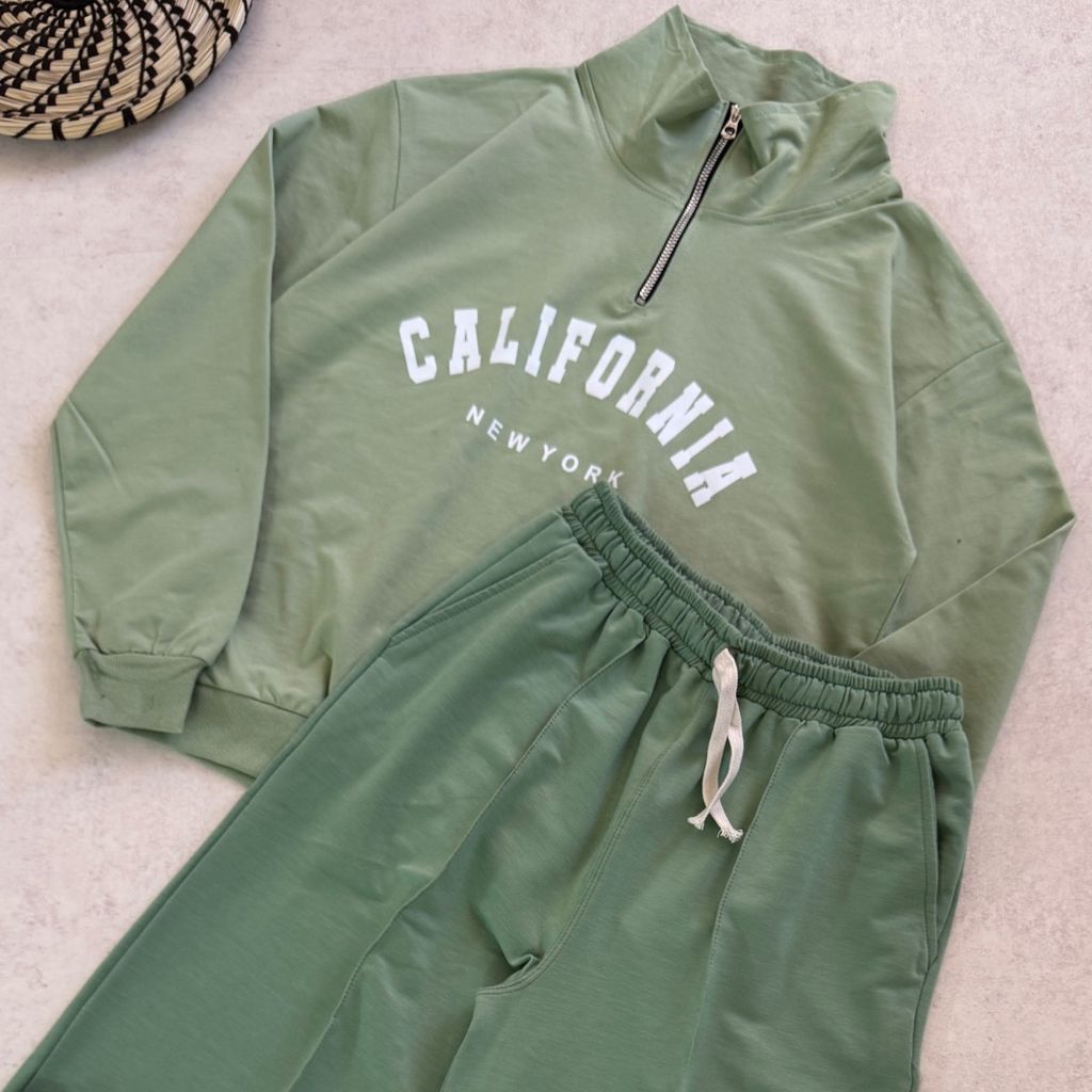 خرید آنلاین دورس نیم زیپ 100درصد پنبه