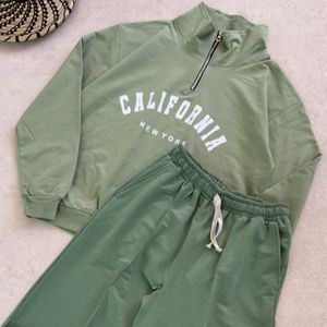 خرید آنلاین دورس نیم زیپ 100درصد پنبه