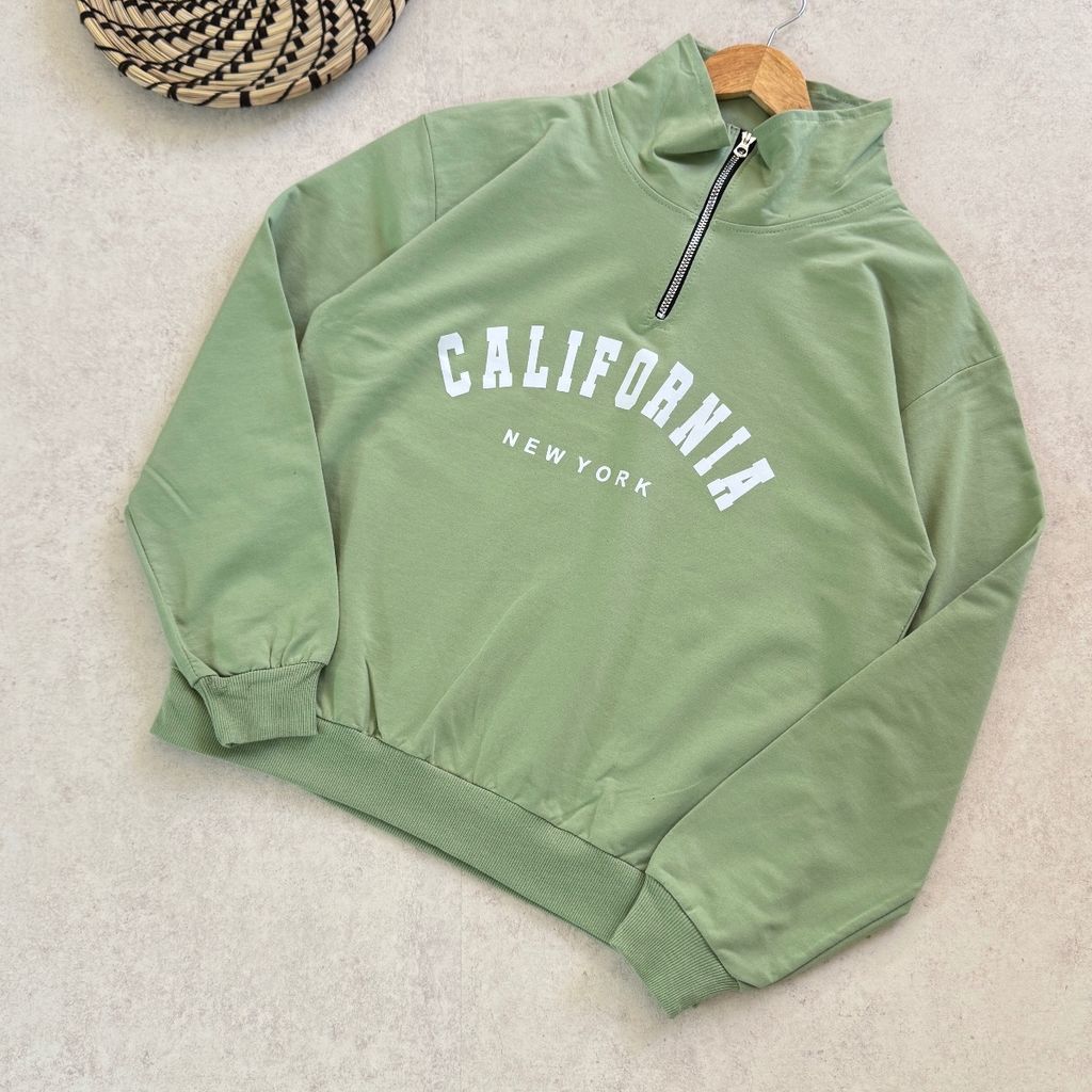 قیمت ارزان دورس نیم زیپ 100درصد پنبه