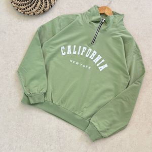 قیمت ارزان دورس نیم زیپ 100درصد پنبه