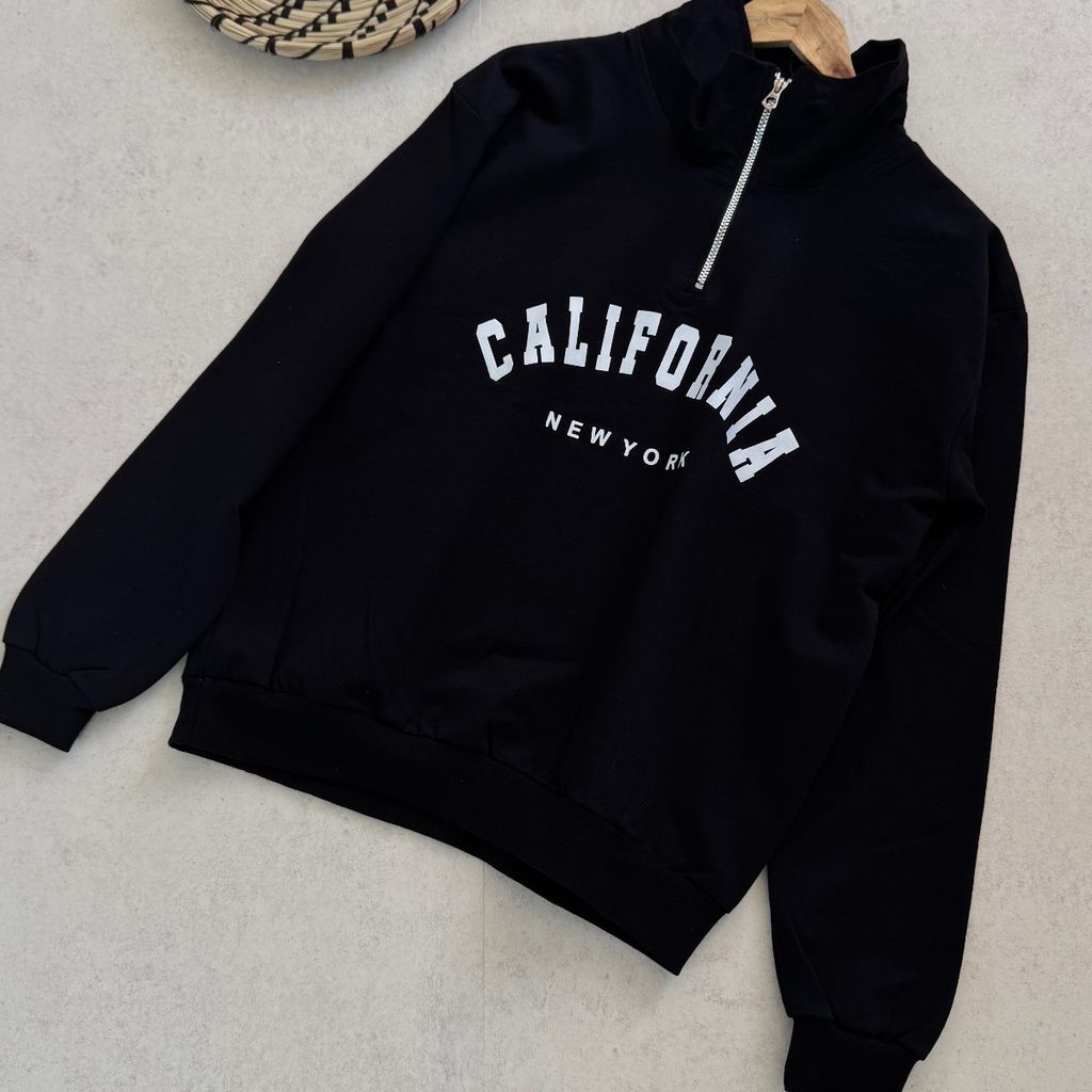 قیمت ارزان دورس نیم زیپ 100درصد پنبه