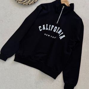 قیمت ارزان دورس نیم زیپ 100درصد پنبه