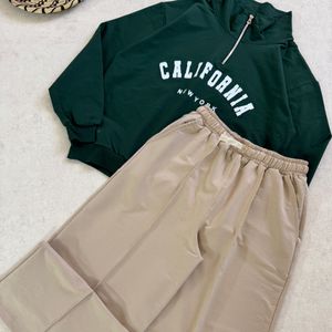 مشخصات دورس نیم زیپ 100درصد پنبه