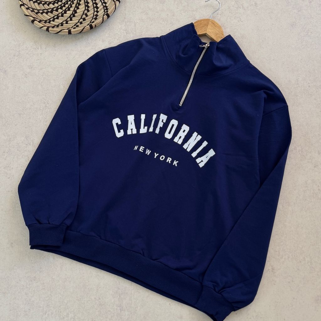 فروش اینترنتی دورس نیم زیپ 100درصد پنبه