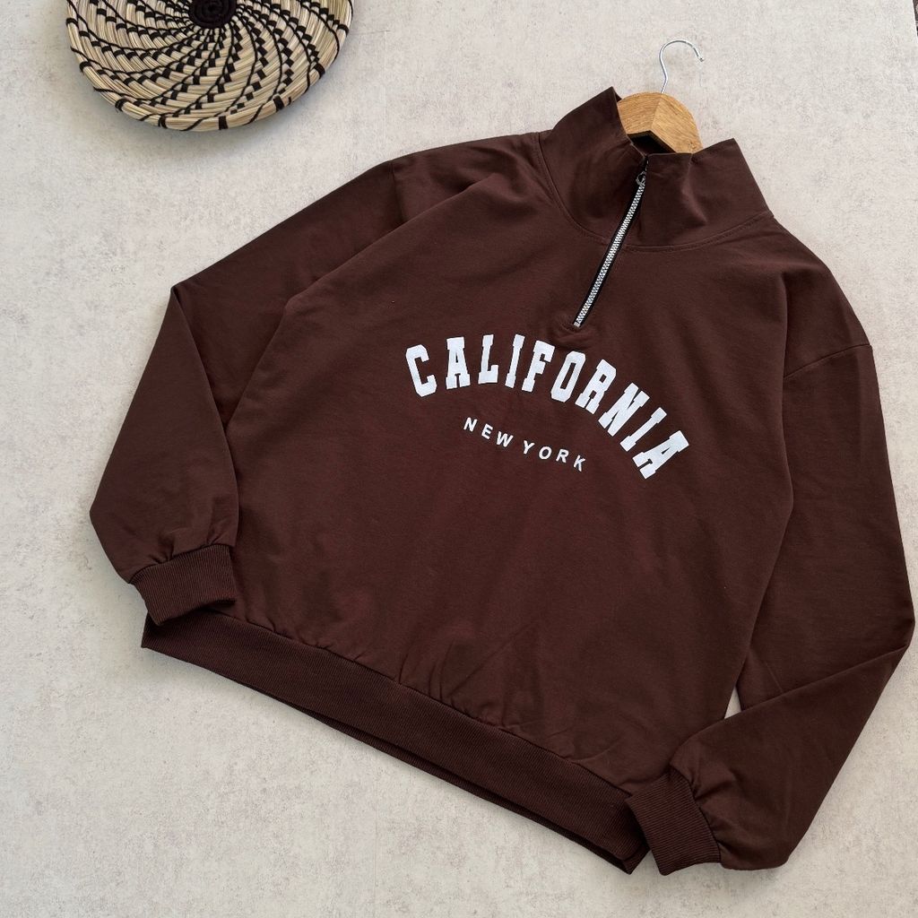 خرید اینترنتی دورس نیم زیپ 100درصد پنبه