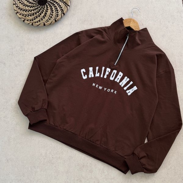 دورس نیم زیپ 100درصد پنبه