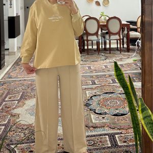 خرید اینترنتی شلوار بگ لش قد 106 سانت