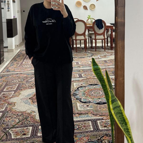 شلوار بگ لش قد 106 سانت