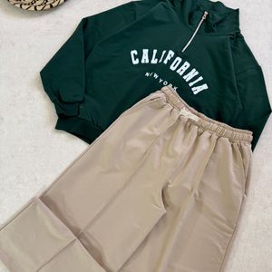 خرید اینترنتی شلوار بگ لش قد 106 سانت