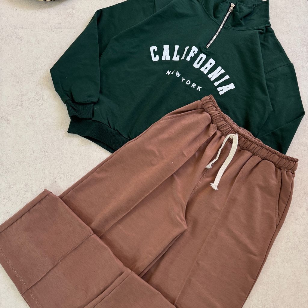 خرید آنلاین شلوار بگ لش قد 106 سانت