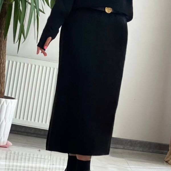 ست بلوز دامن فینگردار رامیلا