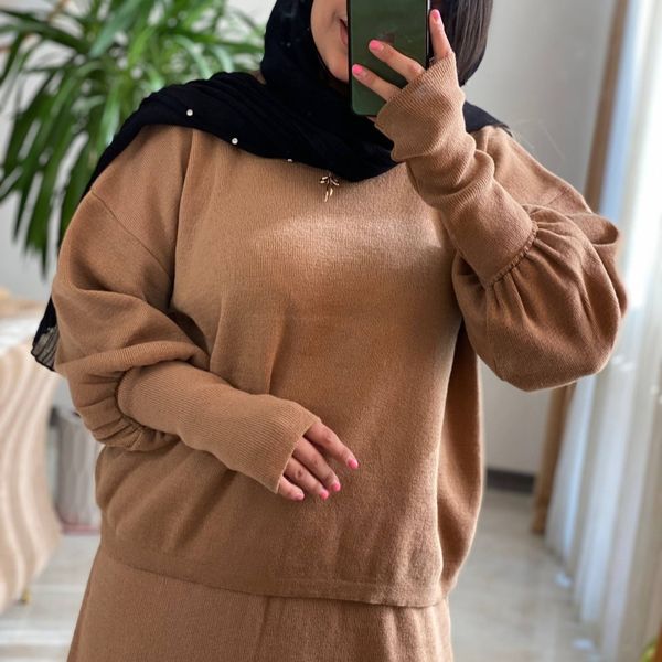 ست بلوز دامن فینگردار رامیلا