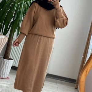 خرید اینترنتی ست بلوز دامن فینگردار رامیلا